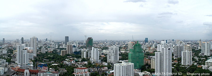 Emporium Suites Bangkok(26F View).jpg - Koh Sumi & Bankok 2006